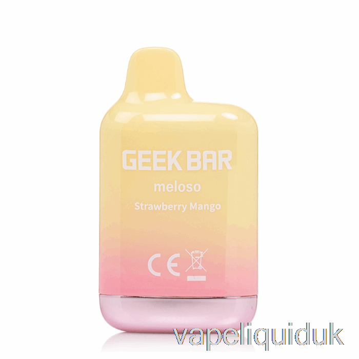 Geek Bar Meloso MINI 1500 Disposable Strawberry Mango Vape Juice